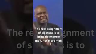 The Assignment Of Sickness Is To Destroy Great Men| APOSTLE JOSHUA SELMAN | KOINONIA GLOBAL |Shorts