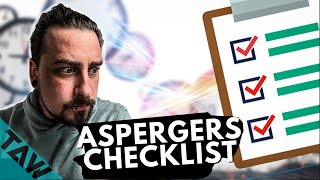 Aspergers Checklist 5 Common Traits (YOU SHOULD KNOW)