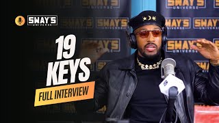 The Future of Black Wealth: 19 Keys Drops Knowledge & Freestyle 💡 | SWAY’S UNIVERSE