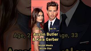 Model Meets Movie Star #austinbutler #kaiagerber