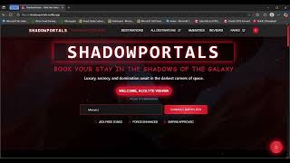 Shadow Portals | Web Booking App
