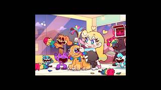 Glee’s Magic Salon #1 - EMOTIA X POPPY PLAYTIME | GH'S ANIMATION