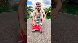 Remote Control RC Fighter Jet Unboxing & Testing 🔥 #fighterjet #usa #shorts #toys #rccar #catoon