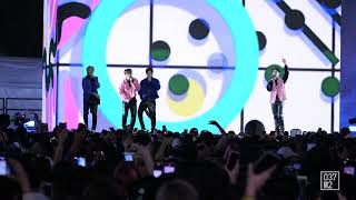 LAZ1 - ถ้าจูบได้เพียงหนึ่งครั้ง @ Lazada 11.11 LazLive+ Festival [Overall Stage 4K 60p] 221111