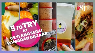 5 to try: Must-eats at Geylang Serai Ramadan Bazaar