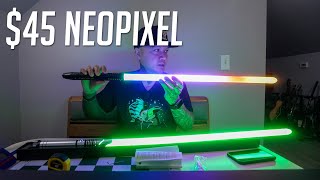 Best neopixel lightsaber $45!! - Homsky