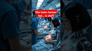 FEMALE ROBOT GIVING BIRTH 👶 | Female Robot AI #shorts #viralshorts #robot