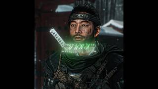 Jin x Yuna | Attention - (slowed) |#ghostoftsushima #gamingedit #jinsakai #ghostofyotei #shorts