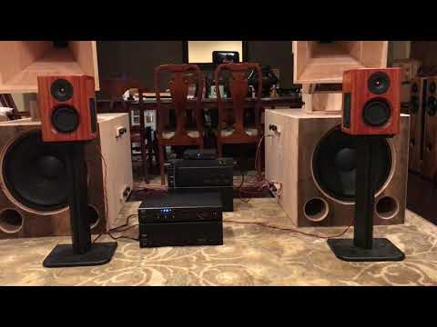 Microfarads V2 Speaker Demo Bela Fleck