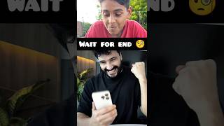 थोड़ा तो रुको हंसी नहीं रोक पाओगे 🤣😂🤣 #funny #shorts #rection #comedy
