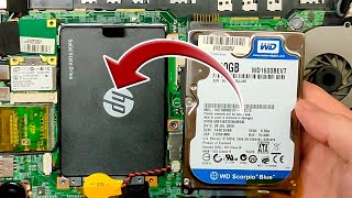 How to Upgrade Laptop HDD to SSD / Laptop MSI / SSD HP S650 / Lifekaki / هارد ssd