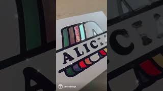 Create Retro Monogram Designs with SVG Cut Files #svgcutfiles #cricut