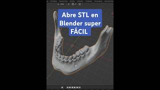 Abrir modelos stl en Blender para revisarlo, editarlo, personalizarlo es super FÁCIL. #tutoriales3d