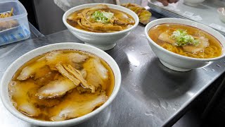 営業はたったの３時間！働く男たちが殺到する工業地帯のラーメン食堂