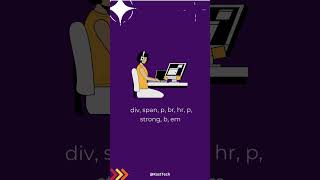 HTML Semantic Elements/Tags