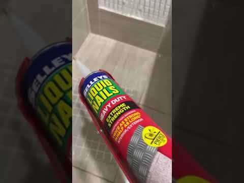 How to Fix a Single Bathroom Tile: Quick and Easy Repair #easyinstall