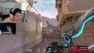SEN ZEKKEN 200 IQ SOVA - VALORANT GAMEPLAY [ FULL MATCH VOD ]