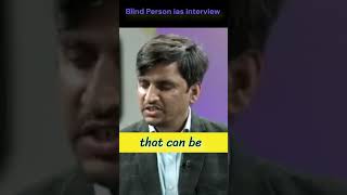 Satender Singh's IAS Interview Answers Will SHOCK You!