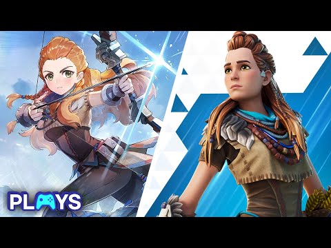 8 Times Aloy Appeared OUTSIDE Horizon Games