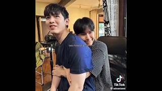 junior loves newwiee very much 🤗🫶#tawan_v #bl #junior #juniormark #gmmtvlivehouse #gmmtv#thaibl #fyp
