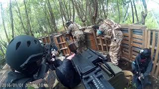 Head shot at the mini fob