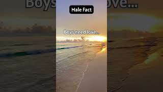 Boys need love not just attention