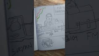 #drawing#marconi#radio#jagdishchandrabose#india#wireless#allindiaradio#suryanfm#hellofm#bigfm#tamil