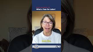 What a year for labor! #unions #shorts