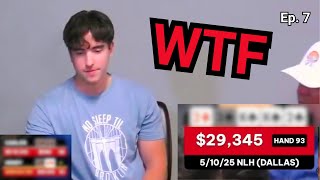 I Dropped Out of College to Play Poker... (Ep 7)