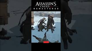 Assassins Creed 3 - Awesome Combat Takedowns in Battle - No Damage #assassinscreed #shorts #gameplay