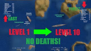 Can I Get To Level 10 In ONE Life? | MK48.io
