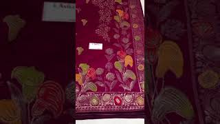 Dola Saree Designs , Dola Saree Surat , Anika Nx #shorts #saree #shortsfeed #trending