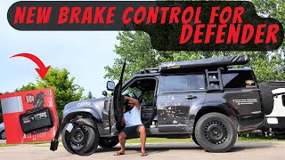 Why I got new brake controller for Defender | Ep. 06 | Aryan and The Rover