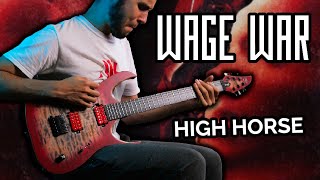 WAGE WAR - High Horse (Cover) + TAB