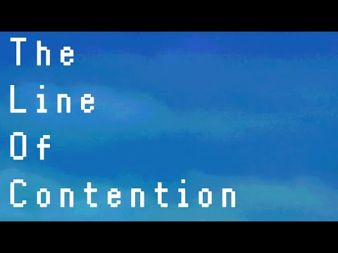The line of contention [ by Hargonsky•]