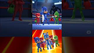 PJ_Masks_-_Owlette_🆚_Gekko_🆚_Owlette_🆚_Gekko_X_Dance_Song_Tiles_Hop_EDM_Rush_#shorts_​