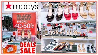 👠MACY'S BLACK FRIDAY DEALS & SALE‼️ MACY'S DESIGNER SHOES SALE | MACY'S SHOPPING | SHOP WITH ME❤︎