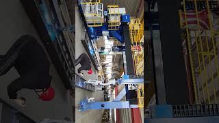 Teaching-free programming#Hbeam#robotwelding system4 #steelstructure #gantry