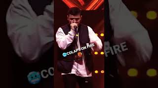 🔥🥶colaps on fire🥵🔥.      GRAND BEATBOX.      ☠️pro beatboxer on fire☠️🔥. #shorts #beatbox