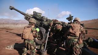 Steel Knight 2019   Artillery Live Fire