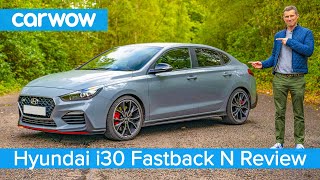 Hyundai i30 Fastback N 2020 review - see why it's the best value performance car EVER!