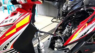 武藤辣台妹勁戰四代街道車 HKRS67450套件雙噴nos