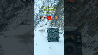 Mana Pass in Winters  #uttarakhand #mana #chamoli #winterexpedition