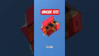 VERY UNIQUE HOUSE KITE FLYING.. #guryon #kiteflying #shorts