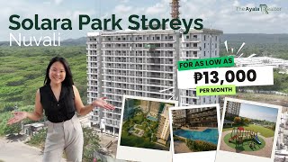 Solara Park Storeys Nuvali 2025 Update | Drive Tour