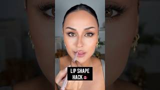 Lip Shape Hack l Christen Dominique