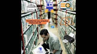 Digitalização de Documentos #digitalização #gestaodocumental #arquivos