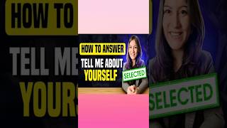 TOP 3 ANSWERS Tell Me About Yourself | How to Introduce Yourself #shorts