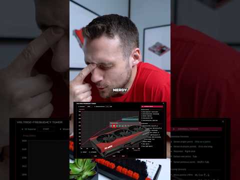 I Undervolted a GPU for the First Time 😬