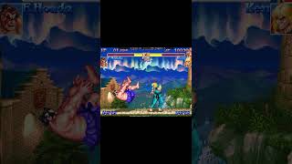 Super Street Fighter 2X Turbo スパ2X スト2x スーパーストリートファイター II X 快打旋風 ssf2x ssf2t 試合 対戦動画 #shorts #arcade
